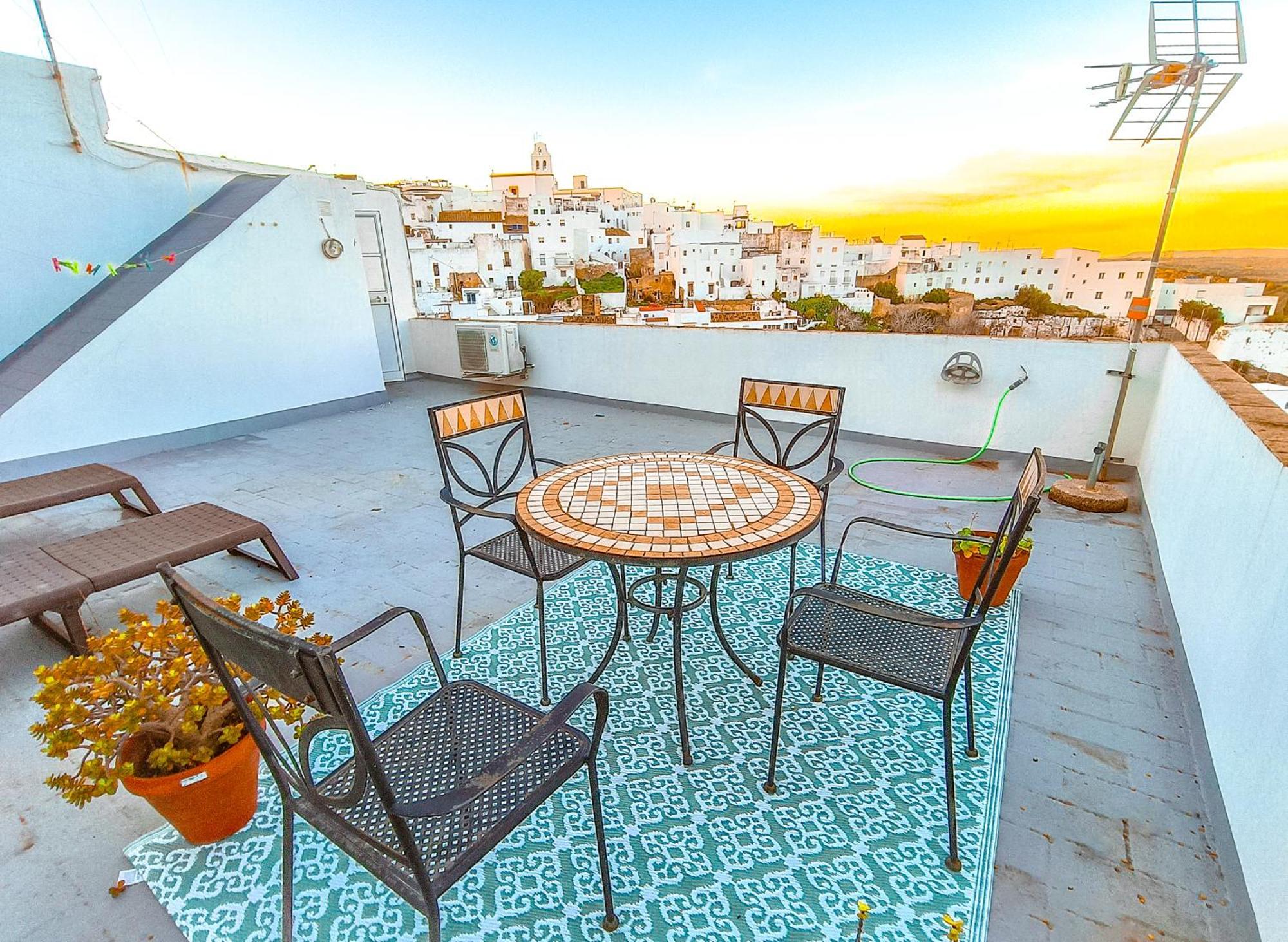 Atico Puerto Secreto - Apartamento Loft 贝赫尔-德拉弗龙特拉 外观 照片