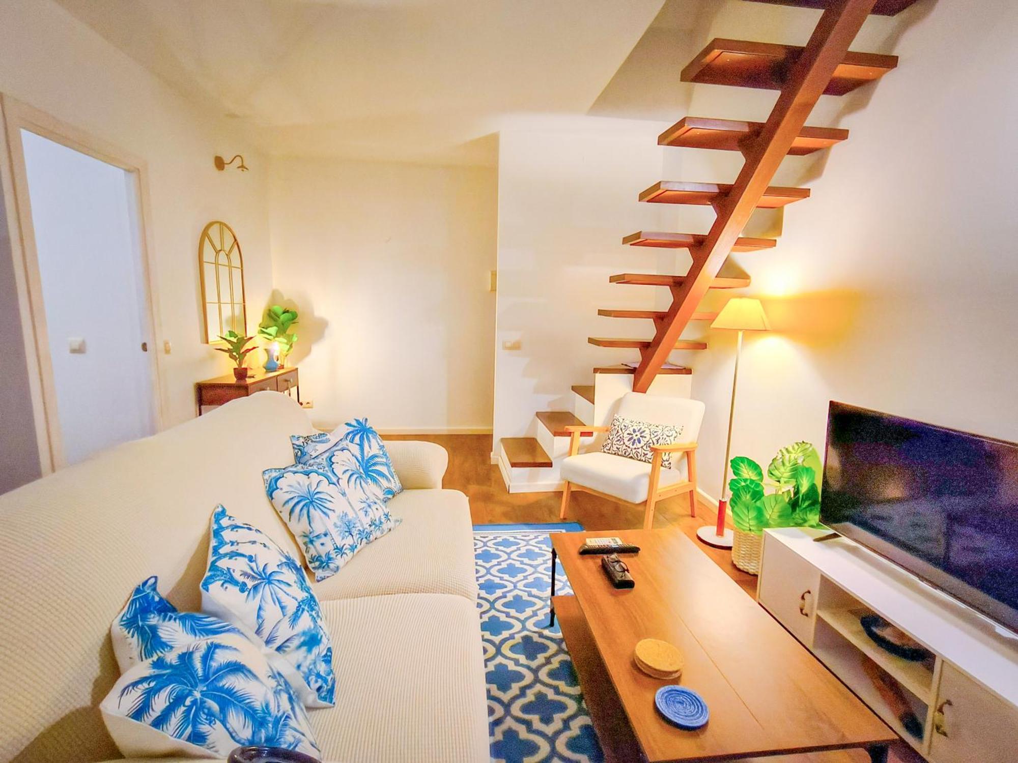 Atico Puerto Secreto - Apartamento Loft 贝赫尔-德拉弗龙特拉 外观 照片