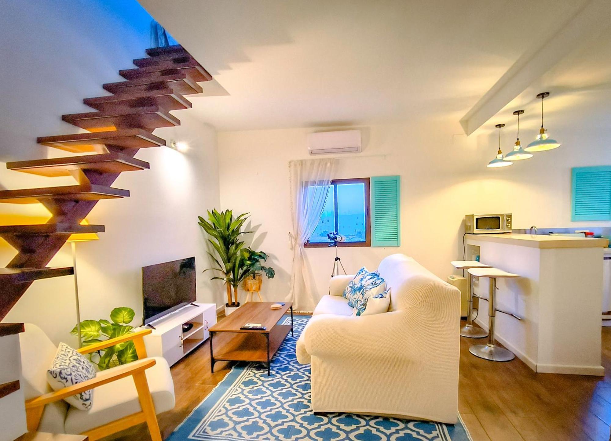 Atico Puerto Secreto - Apartamento Loft 贝赫尔-德拉弗龙特拉 外观 照片