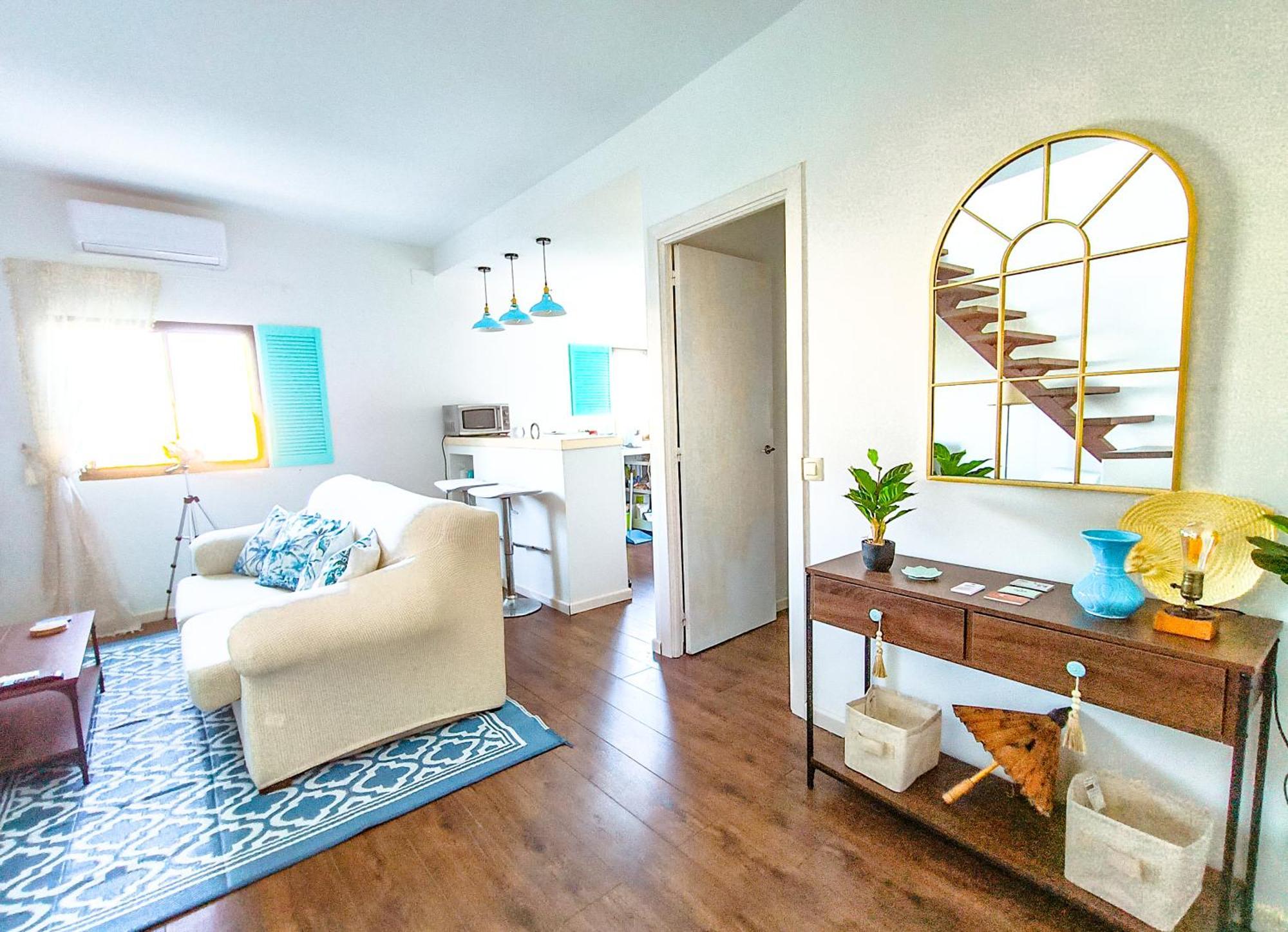 Atico Puerto Secreto - Apartamento Loft 贝赫尔-德拉弗龙特拉 外观 照片