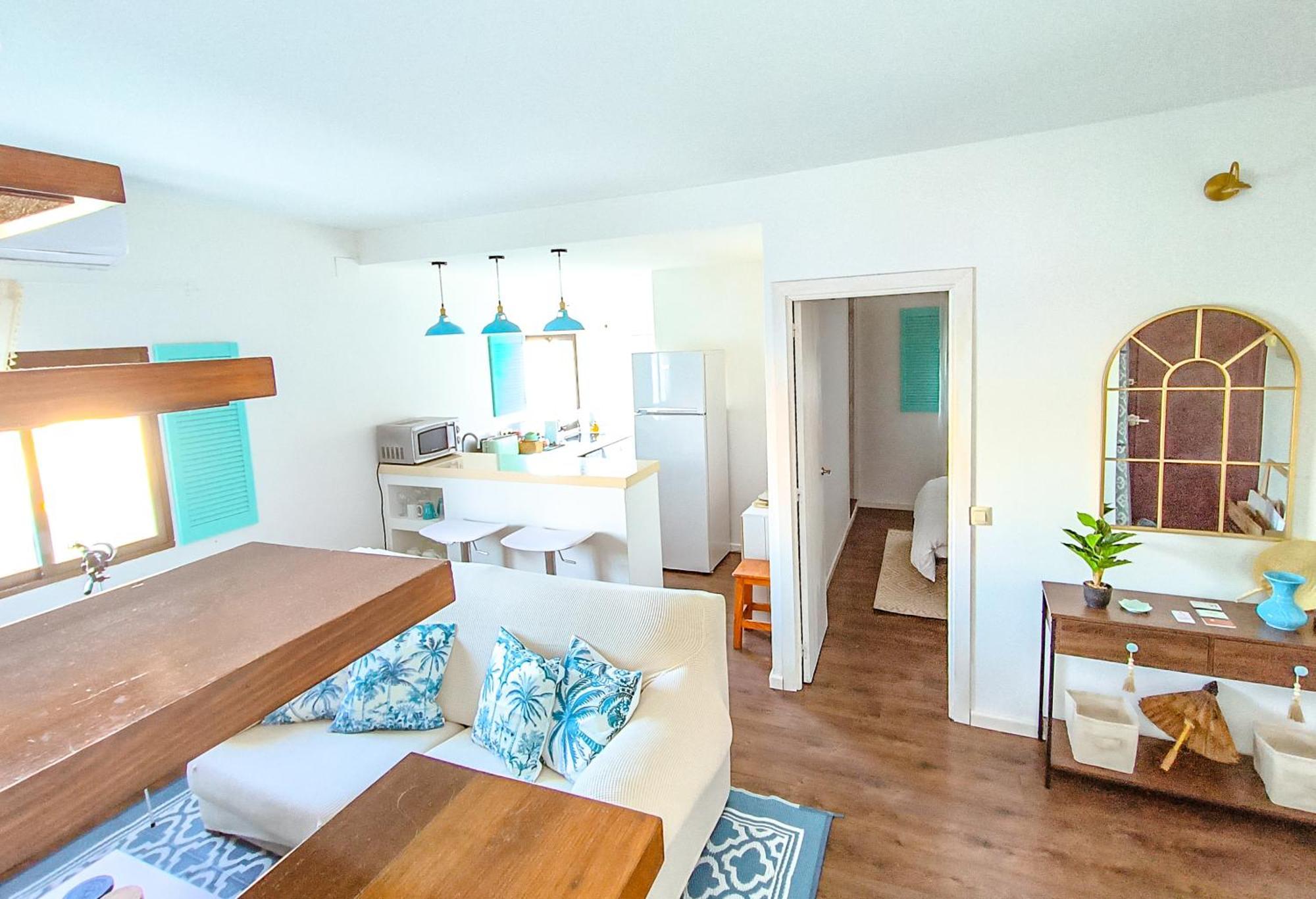 Atico Puerto Secreto - Apartamento Loft 贝赫尔-德拉弗龙特拉 外观 照片