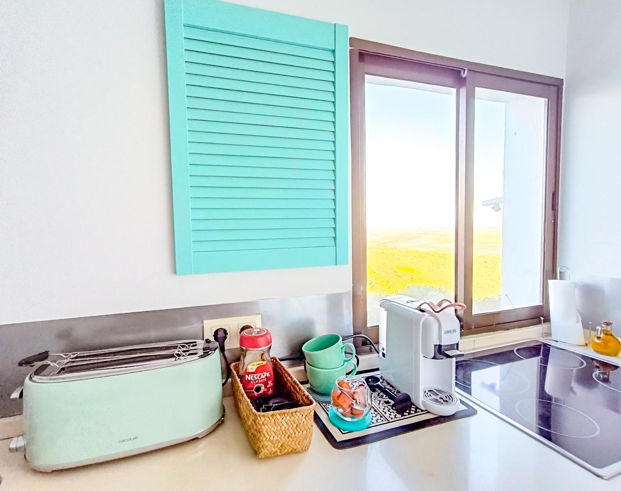 Atico Puerto Secreto - Apartamento Loft 贝赫尔-德拉弗龙特拉 外观 照片